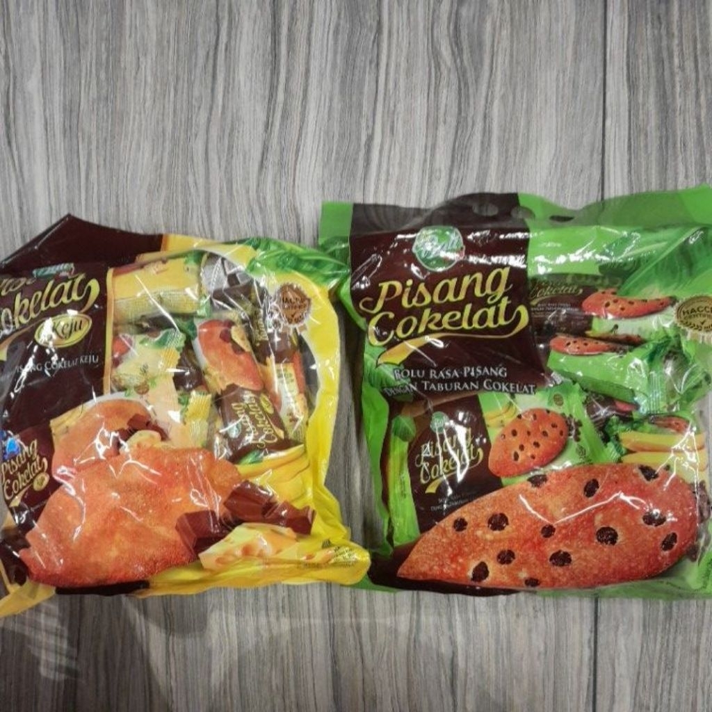 Bali Hai Bolu Pisang Coklat / Pisang Coklat Keju ( isi 24 )