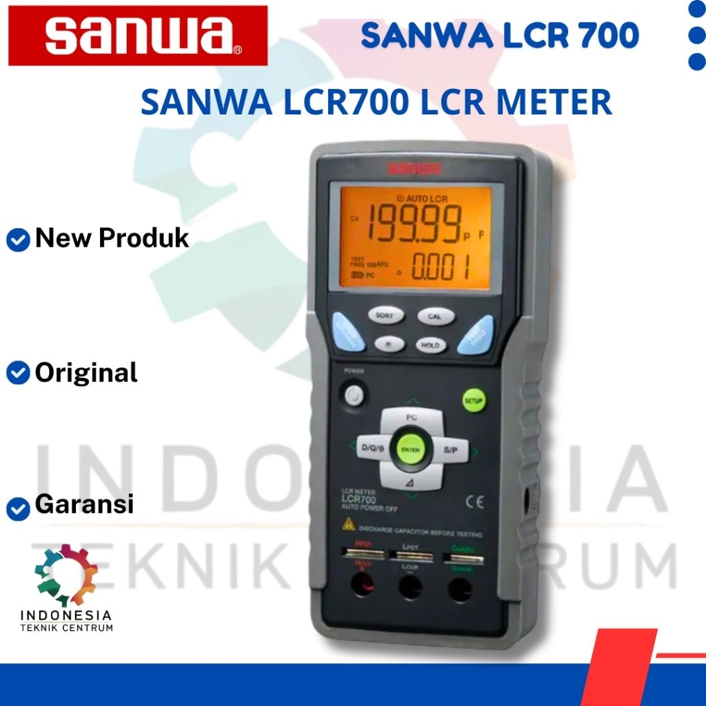 Sanwa LCR700 LCR Meter
