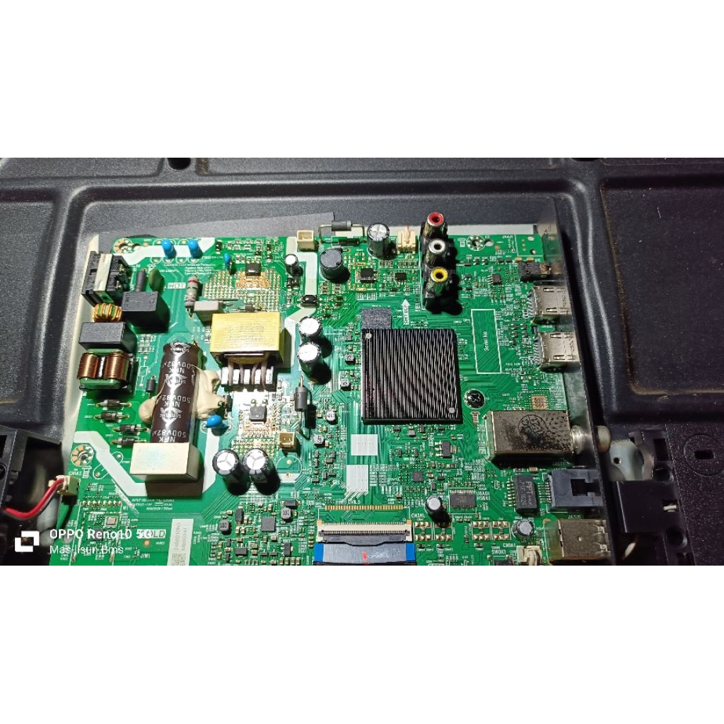 MAINBOARD TV LED COOCAA 32 INCH MODEL 32S3UPlus MOTHERBOARD MOBO MESIN MODUL MB