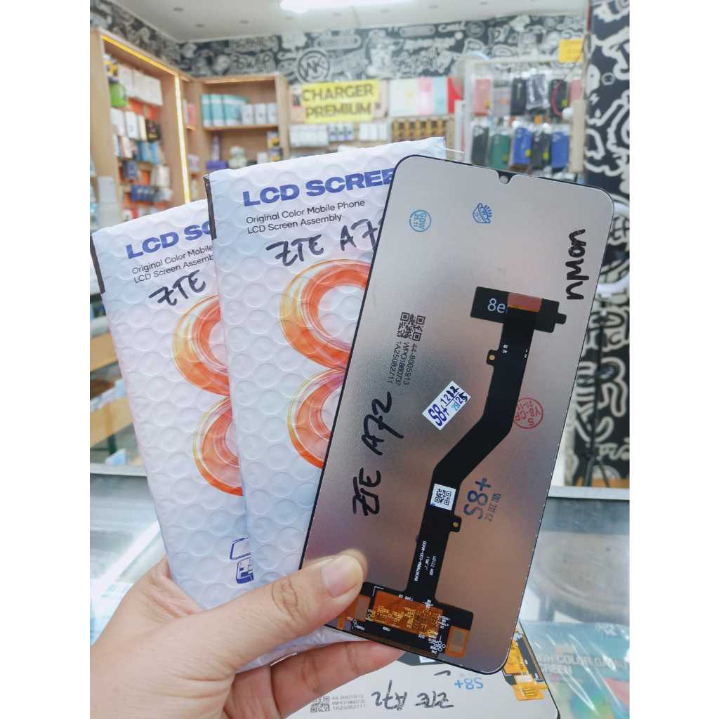 LCD TOUCHSCREEN ZTE BLADE A72 / A72 S / BLADE 40 VITA FULLSET