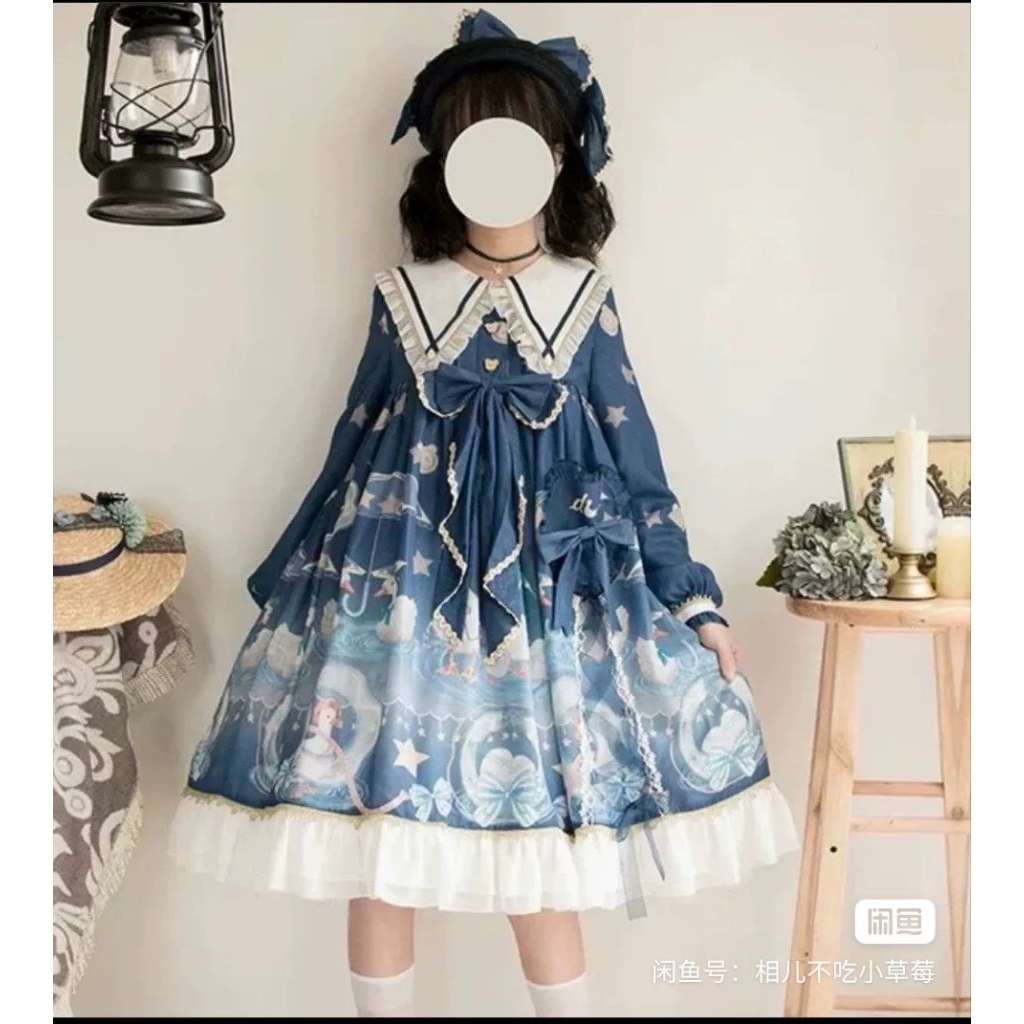 Lolita Dress Duck Lullaby Sailor Kawaii Lolita Dress