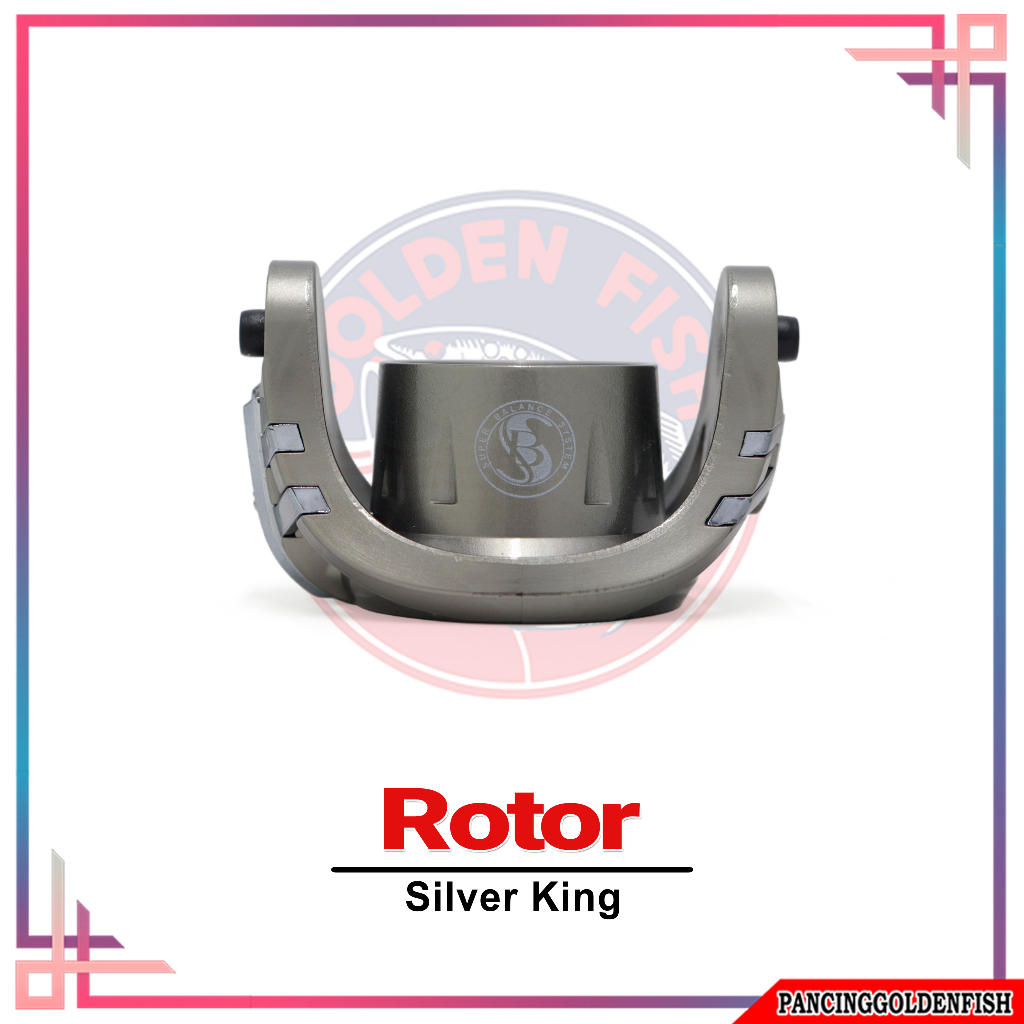 BODY ROTOR REEL GOLDENFISH SILVER KING