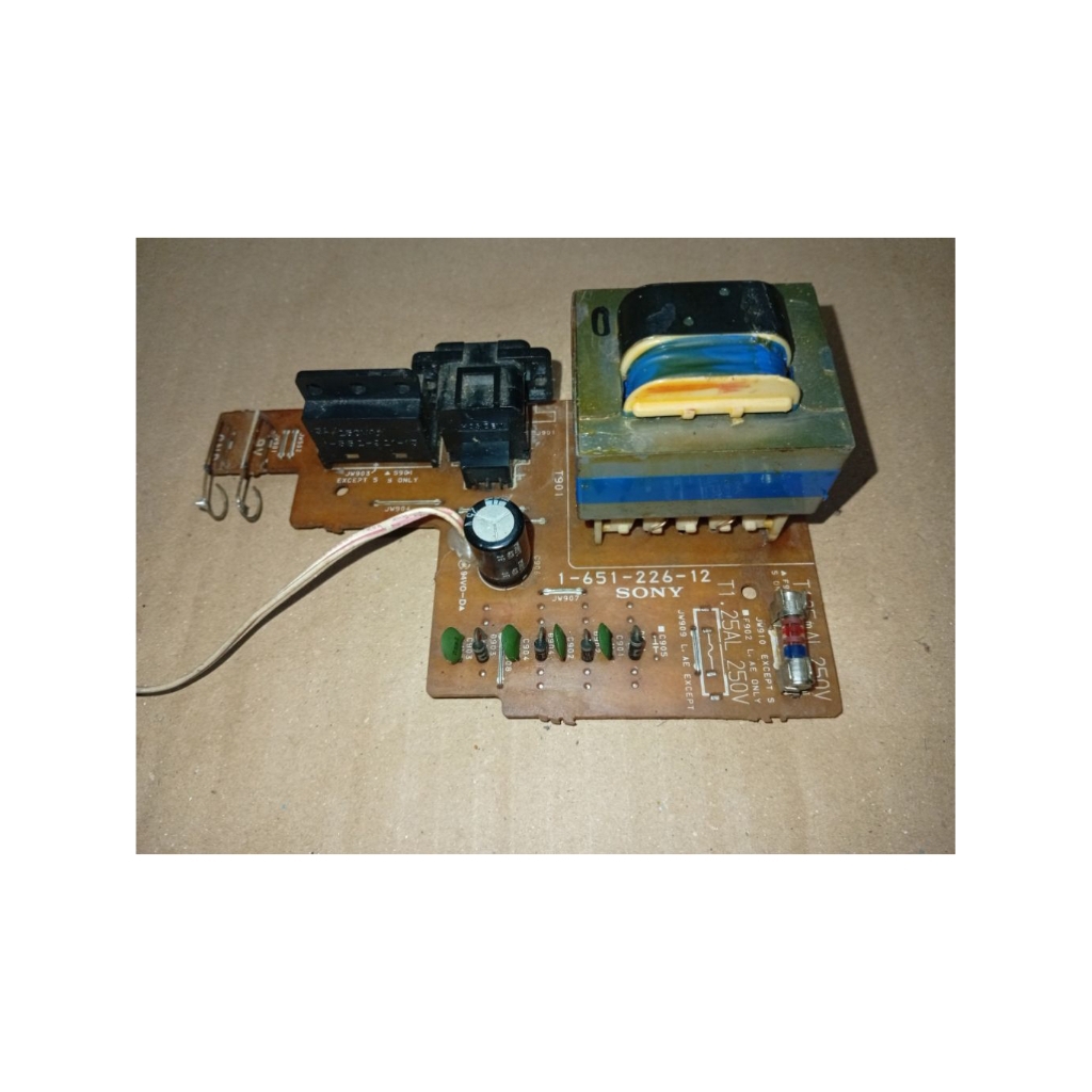 Trafo Copotan compo sony tested