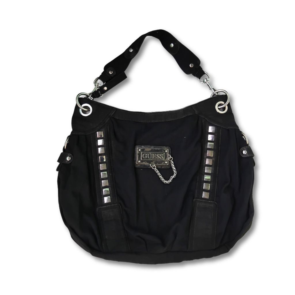 [ booked ] y2k guess bag | tas second y2k | tas second vintage | tas studded