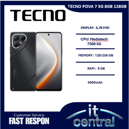 TECNO POVA 7 5G 8GB 256GB