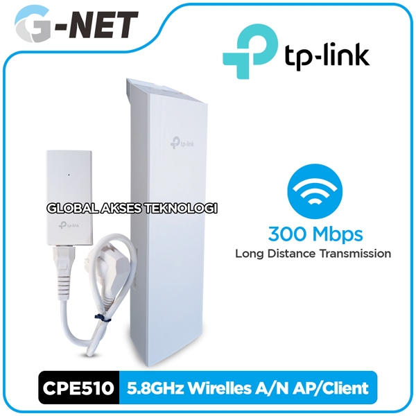 Router Outdoor TPlink CPE510 Wirelles 5.8ghz