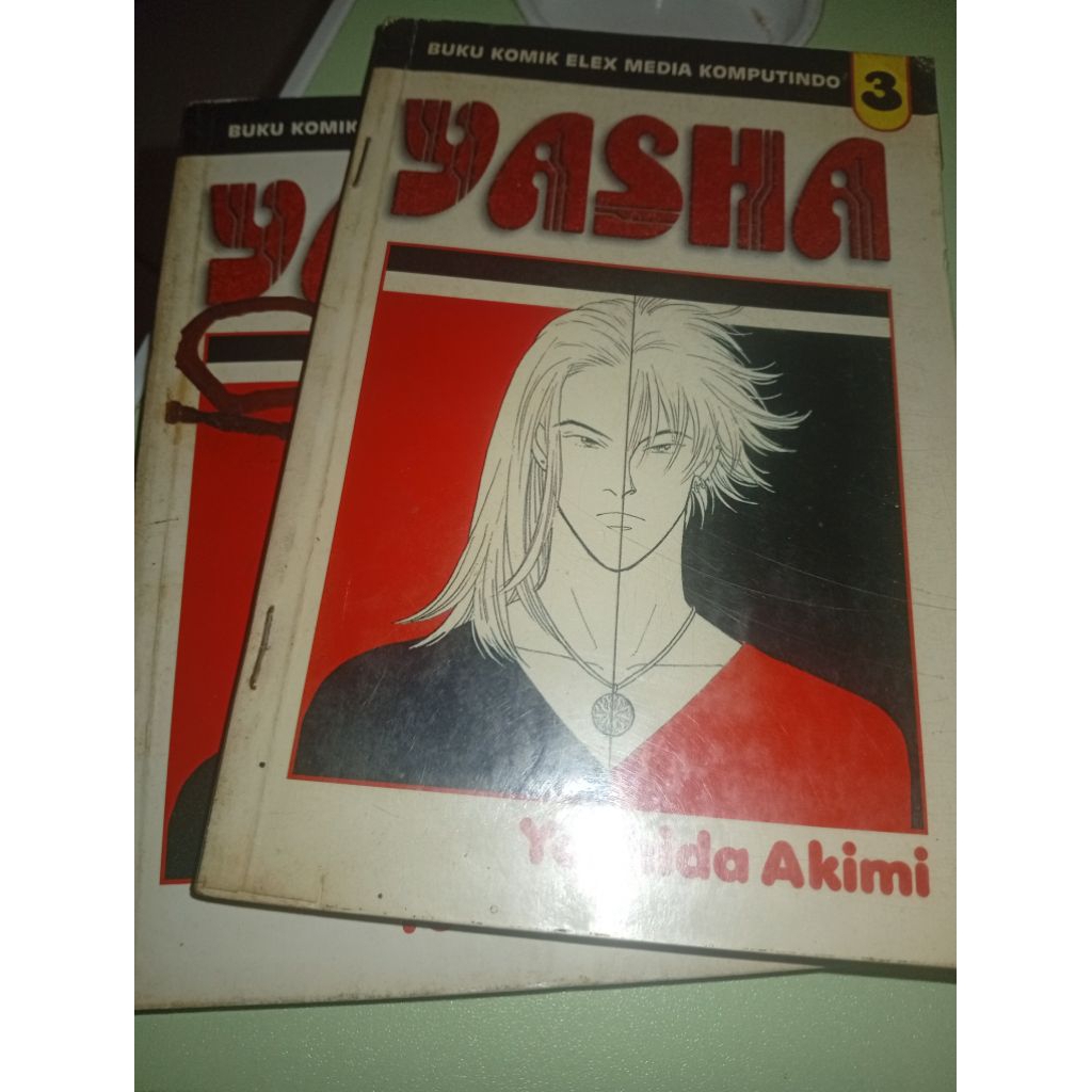 KOMIK YASHA VOL 3.
