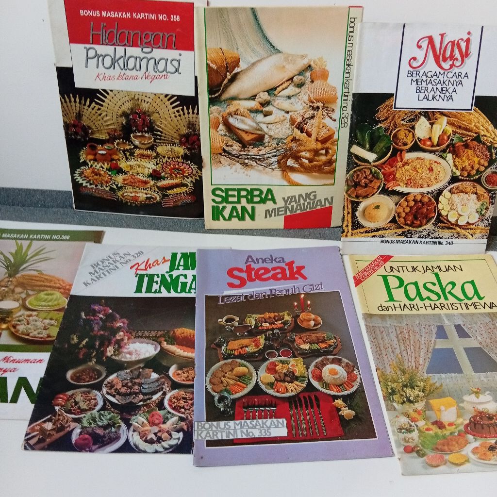 Buku masakan kartini nusantara