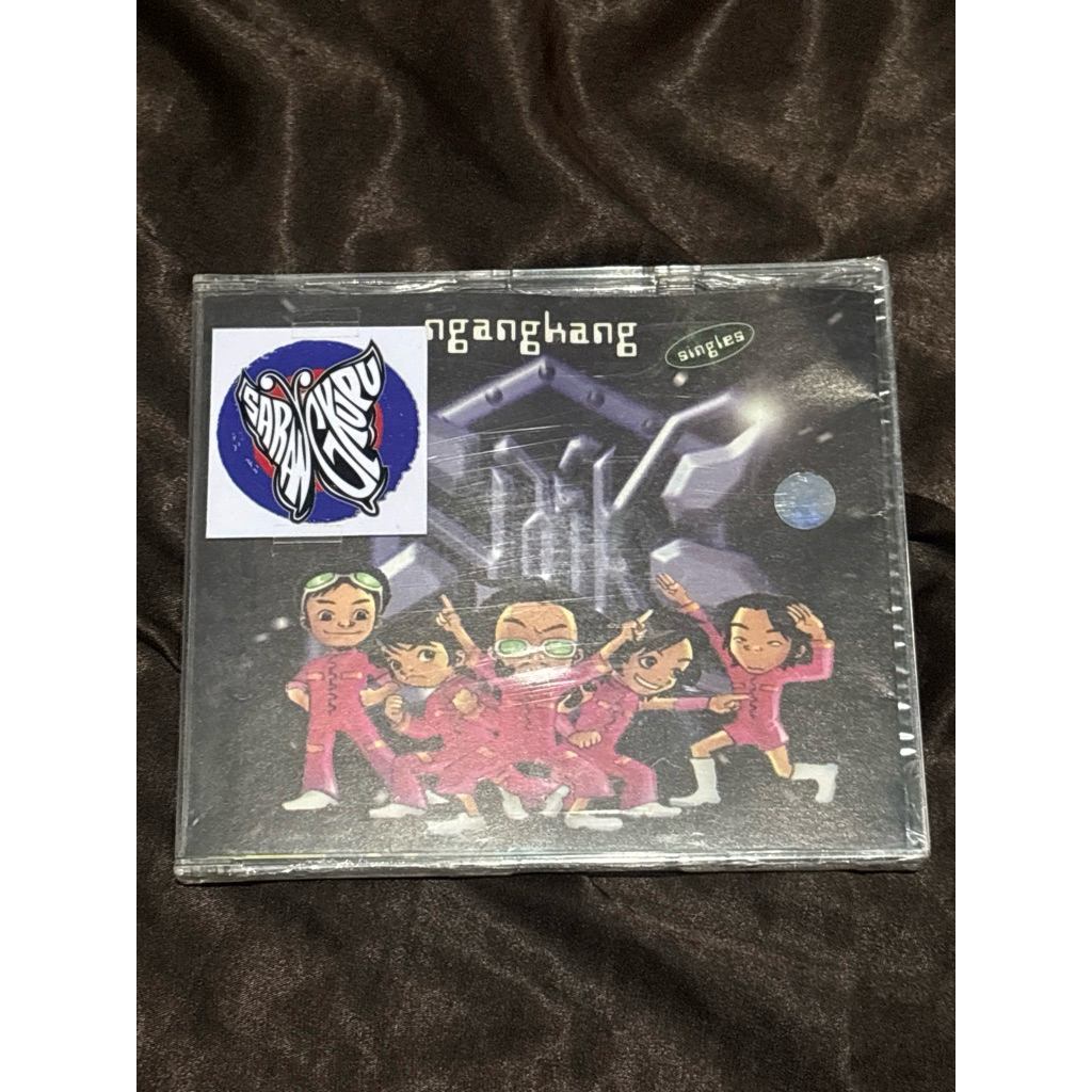 CD SINGLE SLANK NGANGKANG ORIGINAL
