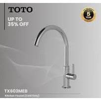 TOTO KRAN TX603MEB // KRAN TOTO TYPE TX603MEB COLD ONLY