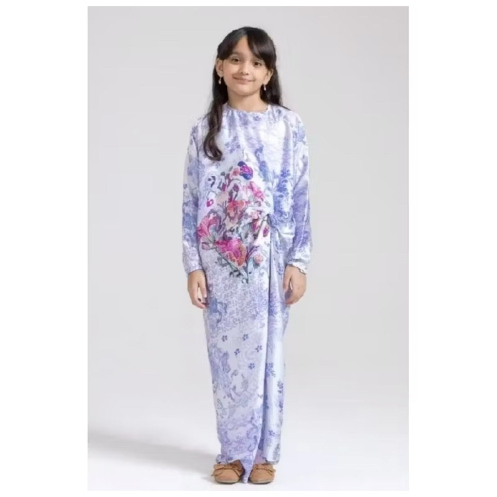Ria Miranda Laona Kaftan Girl /Ria miranda kids/ preloved riamiranda /riamiranda sale/ wearingklamby