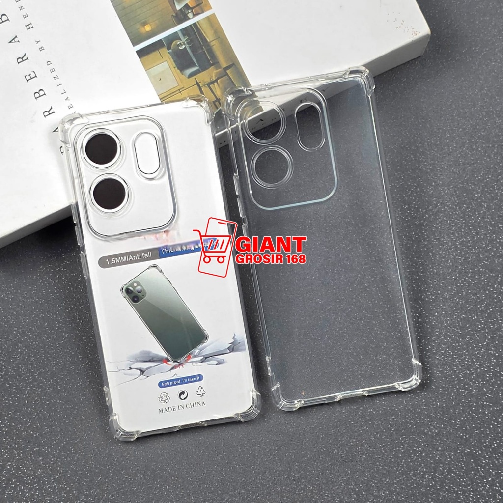 Infinix Zero 30 4G Infinix Zero X Infinix Zero X Neo Soft Case Airbag Clear Case Bening Infinix Zero