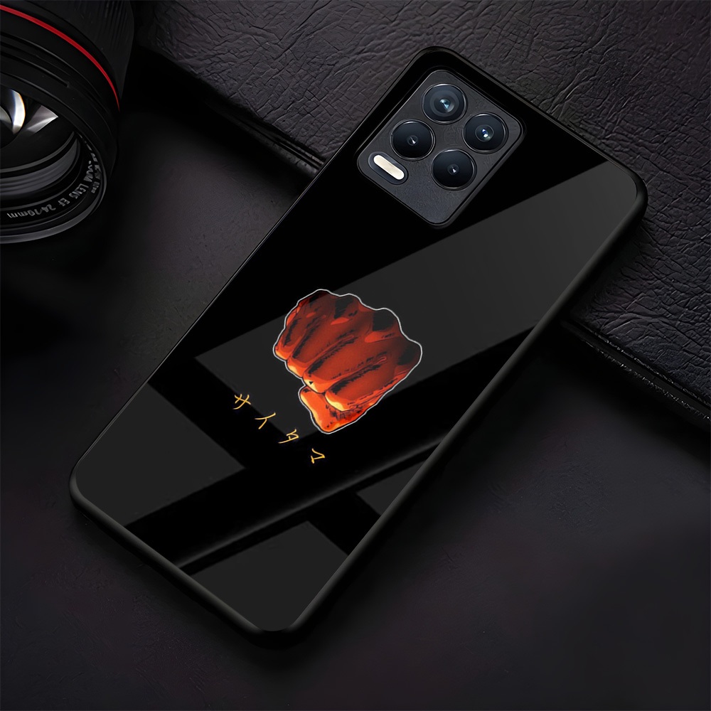 [CC29] SOFTCASE REALME 8 | 8 PRO | 8 5G | 8i | Narzo 50  Softcase Kaca Kilau Glossy | Kesing Realme 