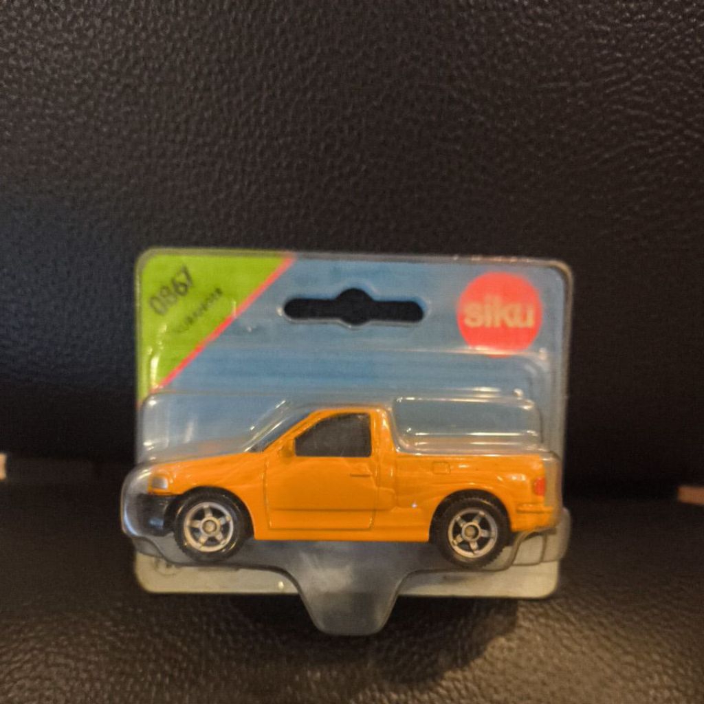 Diecast Siku 0867 SikuRanger kuning Siku Ranger