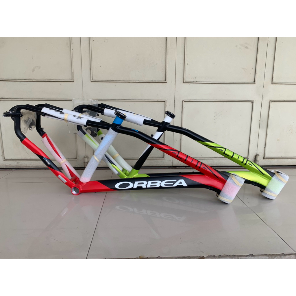 FRAME SEPEDA MTB 27.5 ORBEA ALMA Alloy Inner cable TA 12x142 (Non Boost)