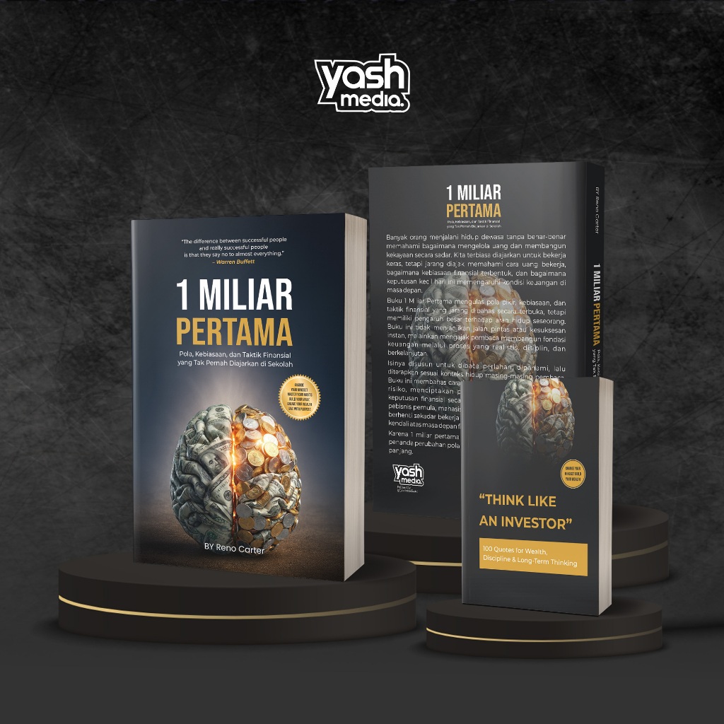 [PO] 1 Miliar Pertama - Reno Carter - Yash Media