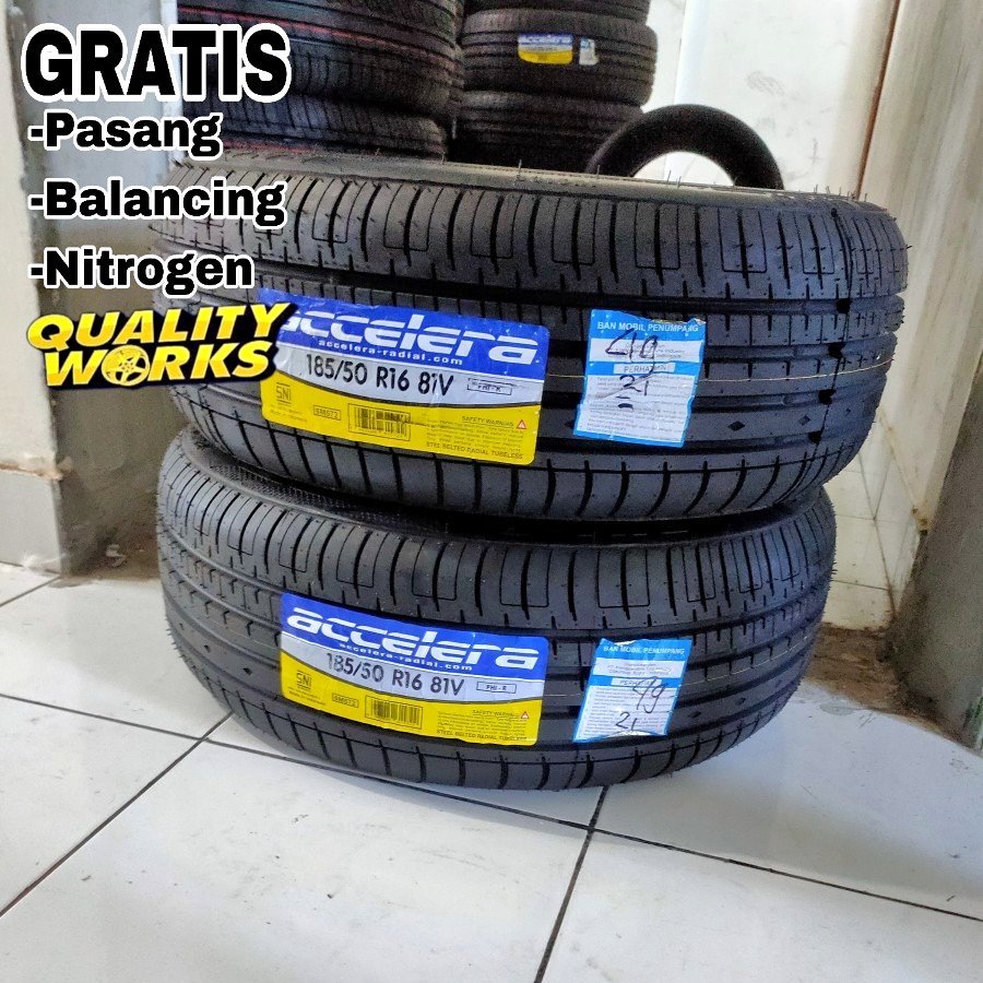 BAN MOBIL RING 16 UKURAN 185/50 R16 ACCELERA PHI-R 185 50 R16
