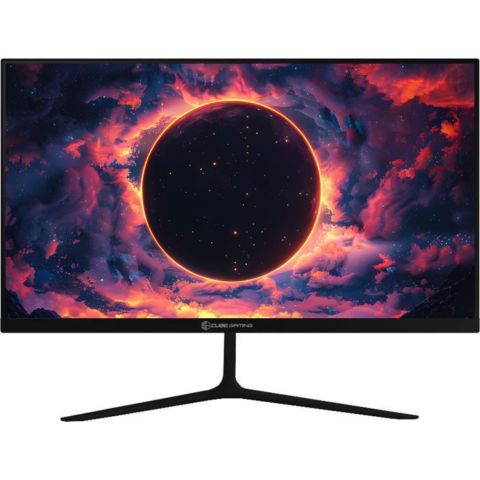 Monitor CUBE GAMING IRIS 27GFI200 27" FHD IPS Frameless 200Hz Gaming Monitor with AMD FreeSync & G-S