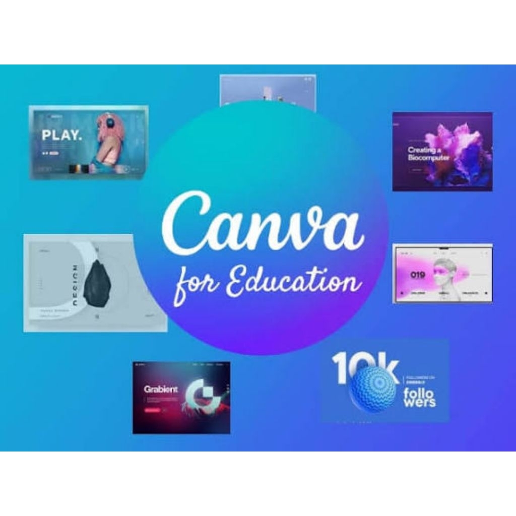 Desain Template Canva Bergaransi