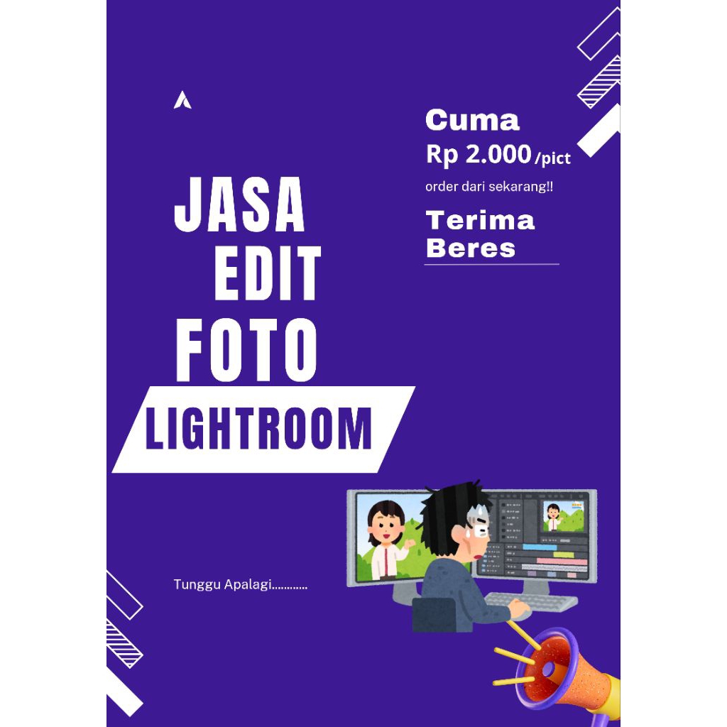 Jasa Edit Foto Via Lightroom Menarik