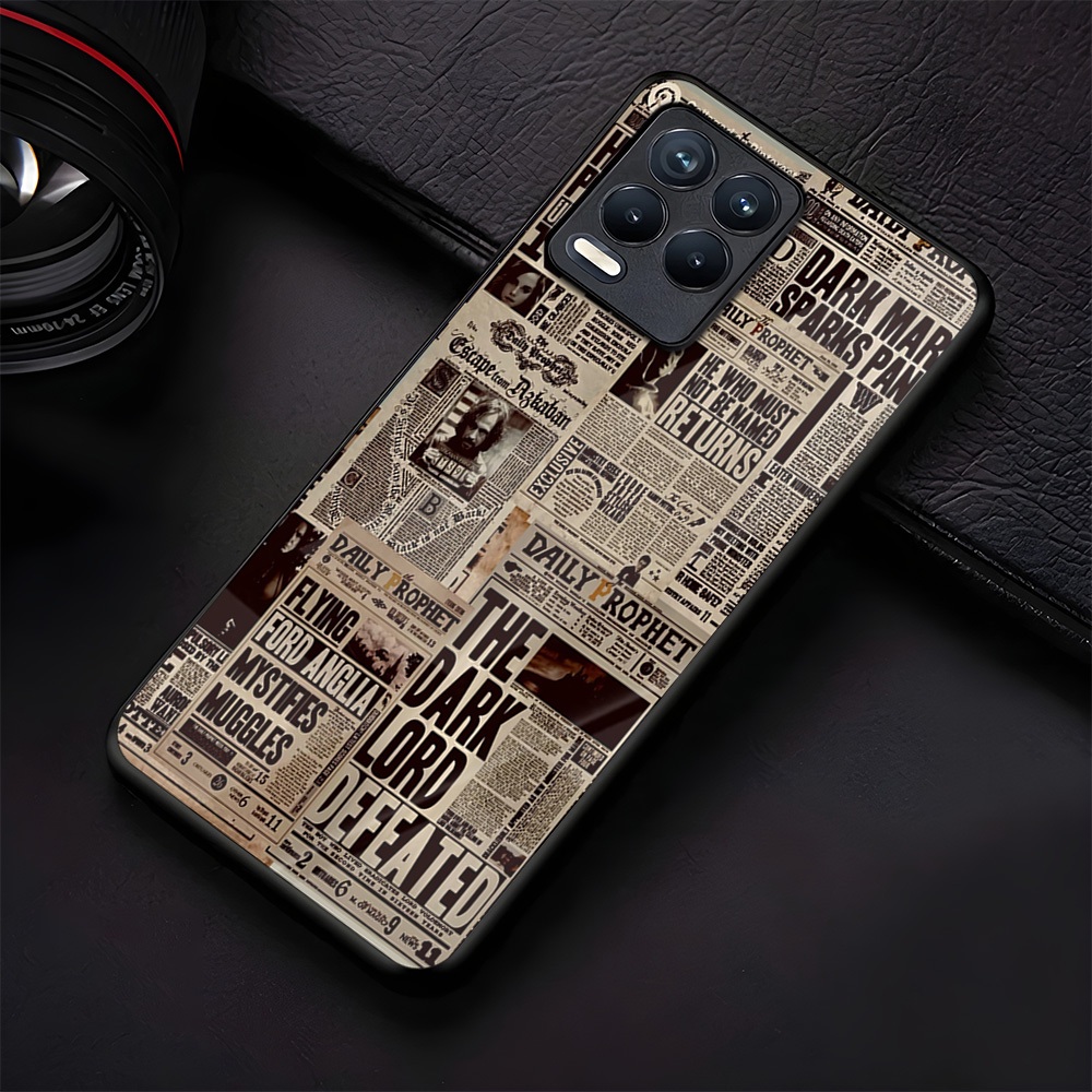 [CC46] SOFTCASE REALME 8 | 8 PRO | 8 5G | 8i | Narzo 50  Softcase Kaca Kilau Glossy | Kesing Realme 