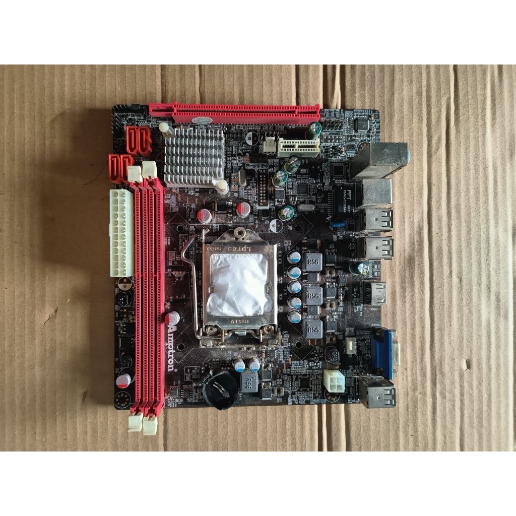 Mobo Motherboard H61 Rusak (Baca Deskripsi)