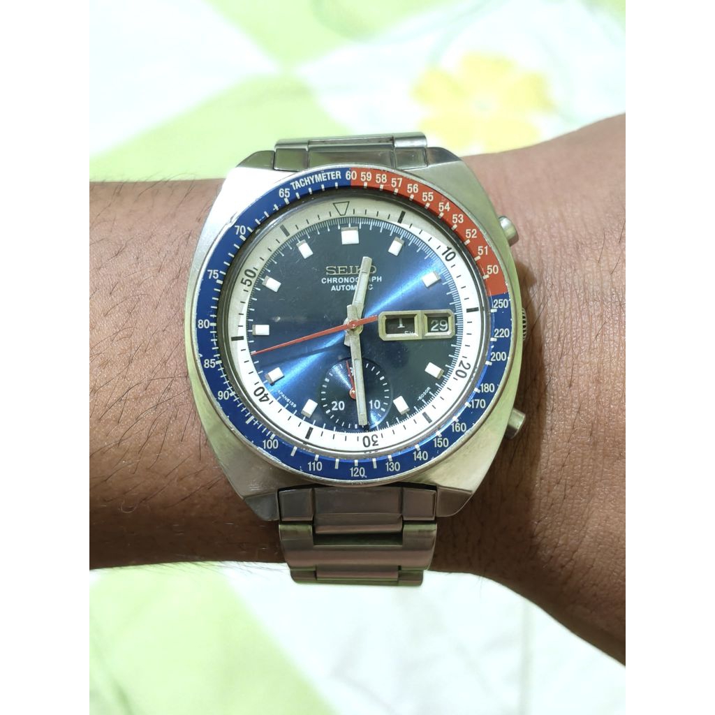 Seiko 6139-6002 "Pogue Pepsi"