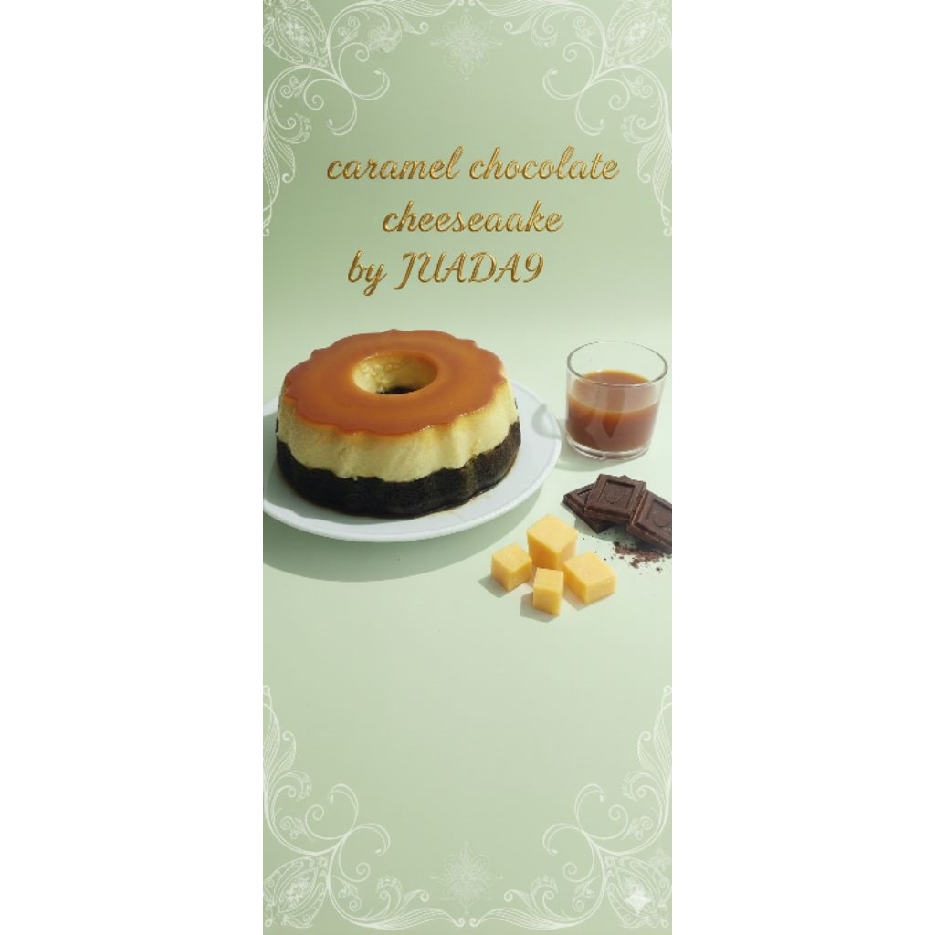 BROWNIES KEJU KARAMEL / KUE VIRAL