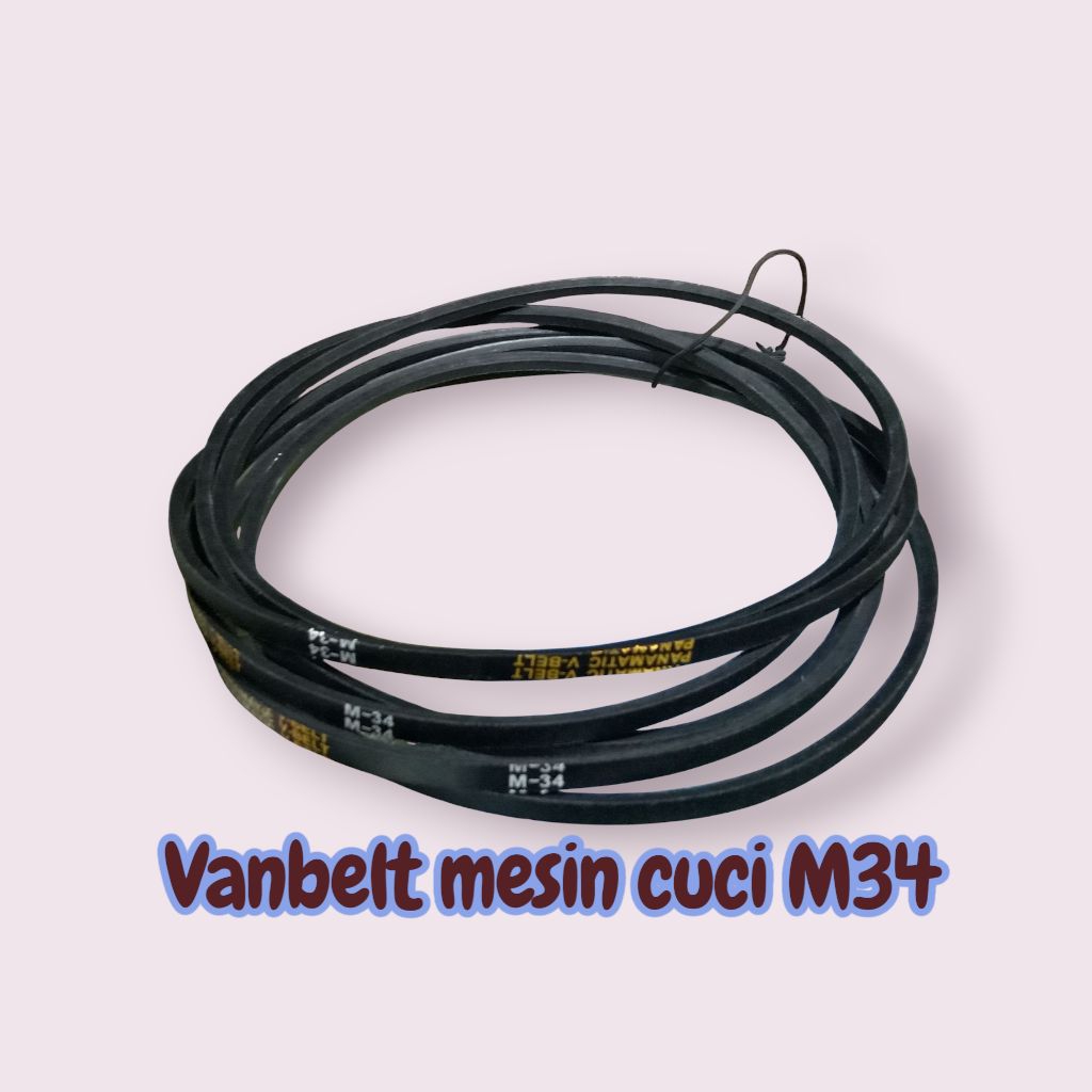 vanbelt mesin cuci M34