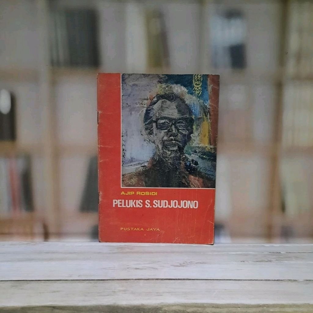 Pelukis S Sudjojono - Ajip Rosidi - Original