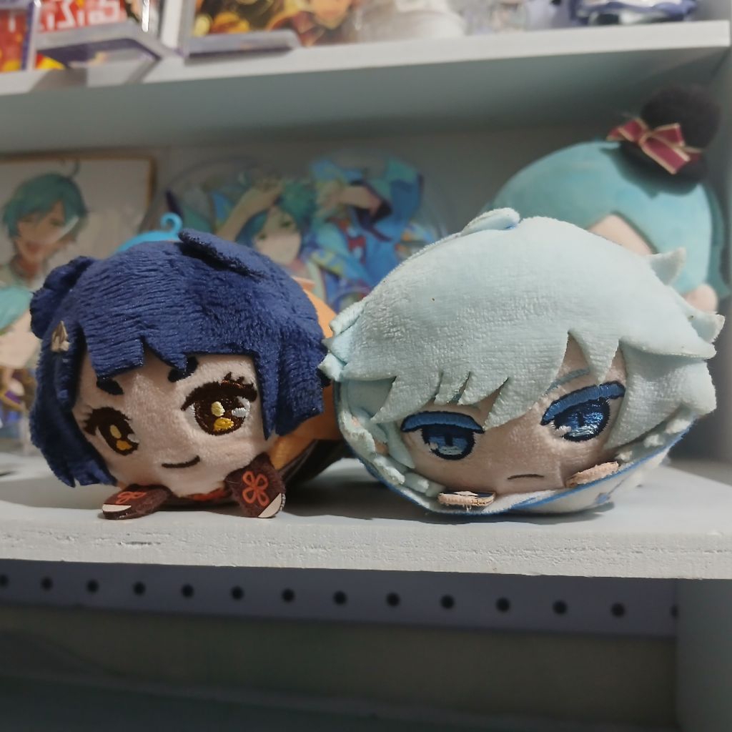 Genshin Impact Mochikororin Xiangling & Chongyun