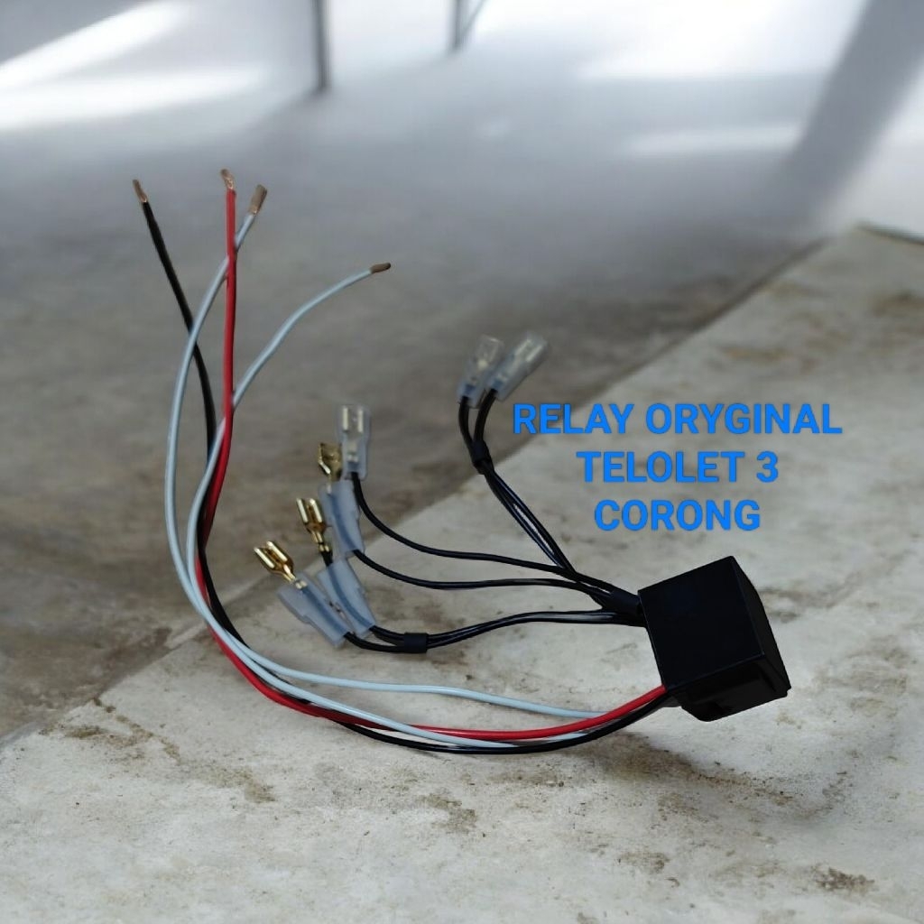 Relay Telolet 3 Corong Oryginal