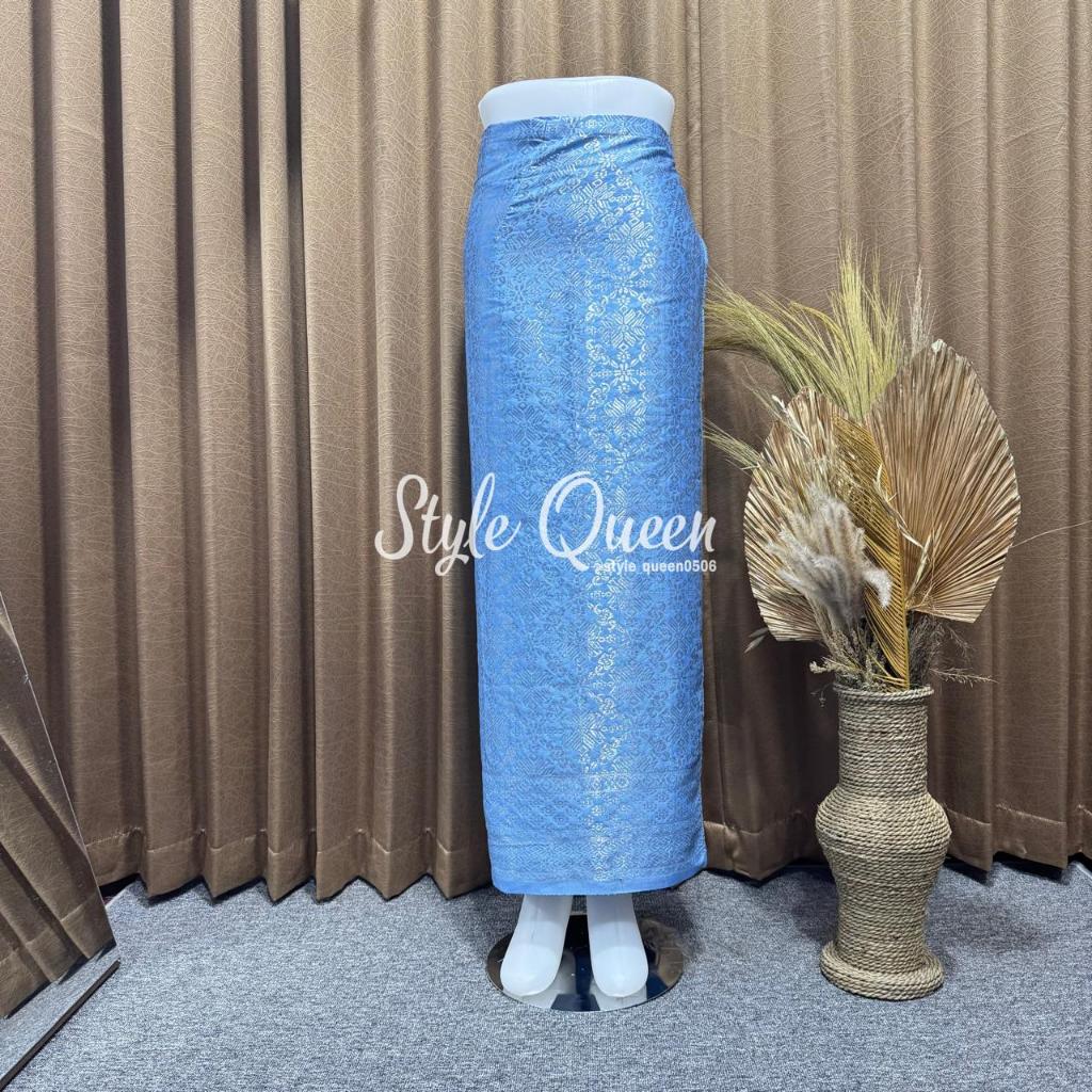 Style queen-Rok Lilit Songket Palembang Motif Terbaru
