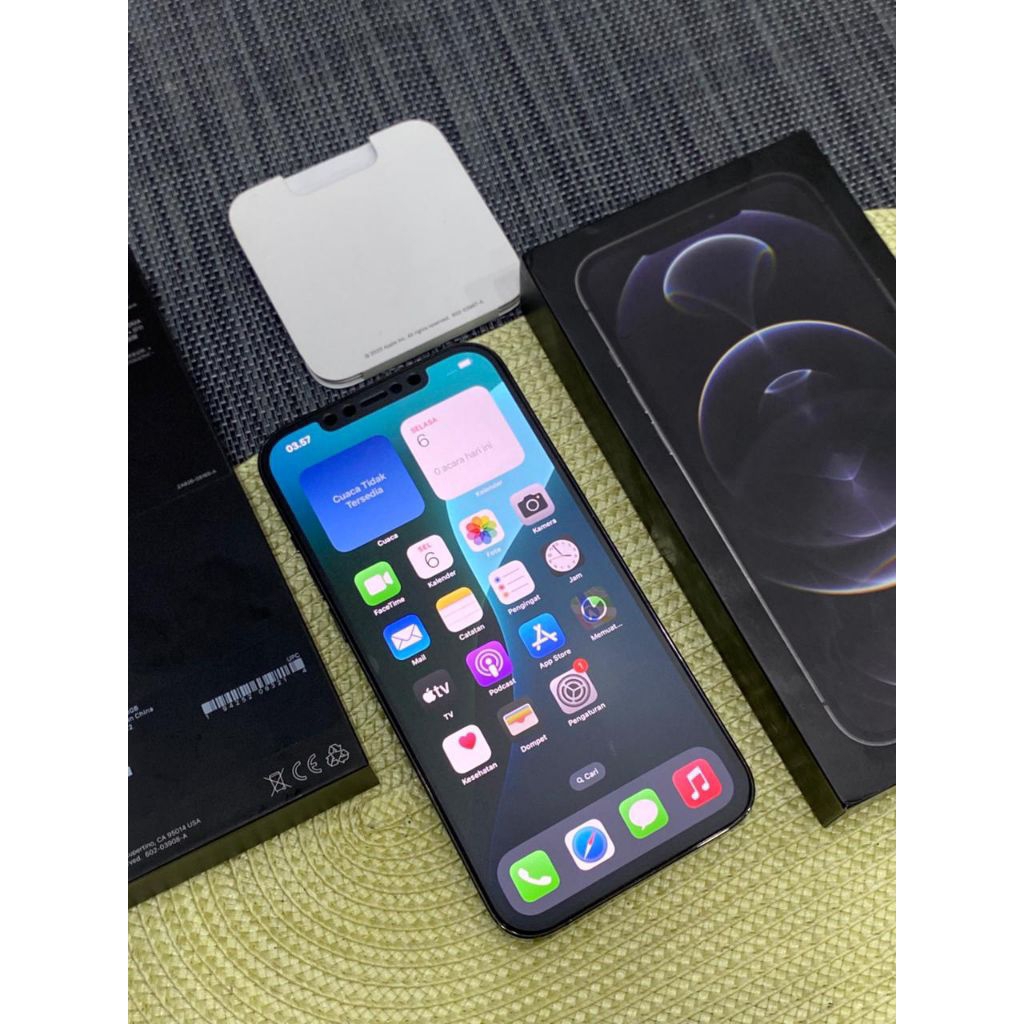 iphone 12 promax 256