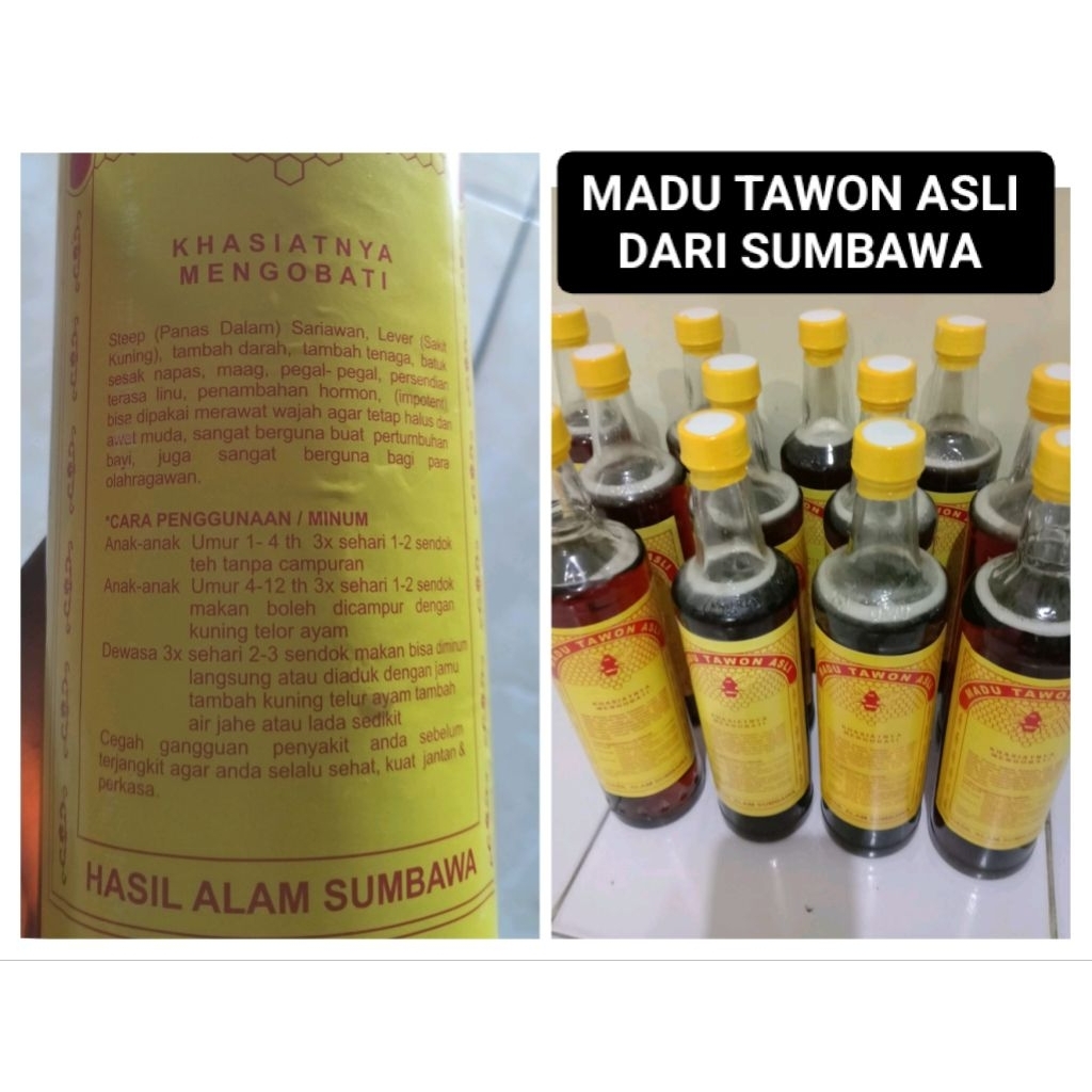 madu tawon asli