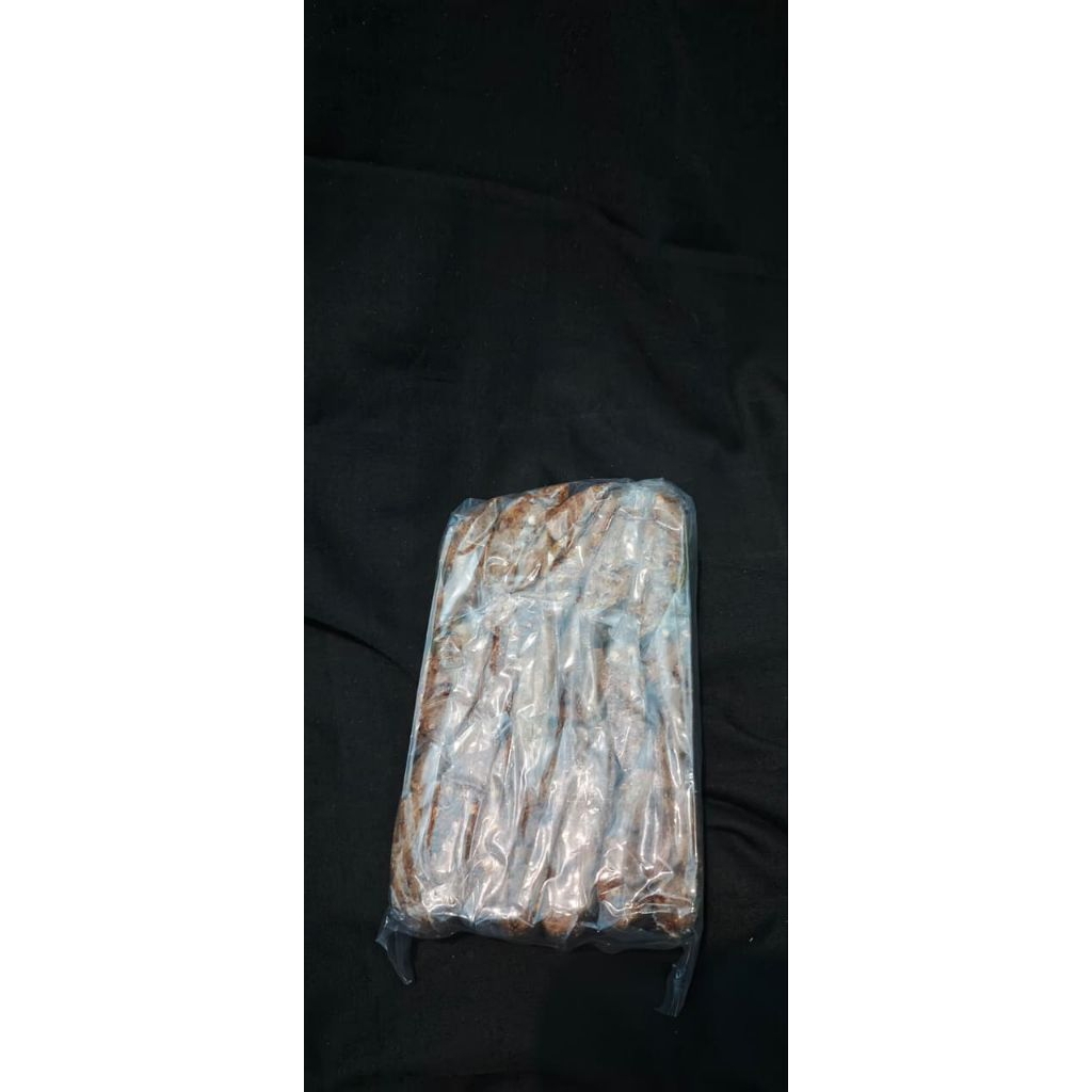 Piscus ikan kerapu 1 pack isi 20 pcs snack pedas gurih