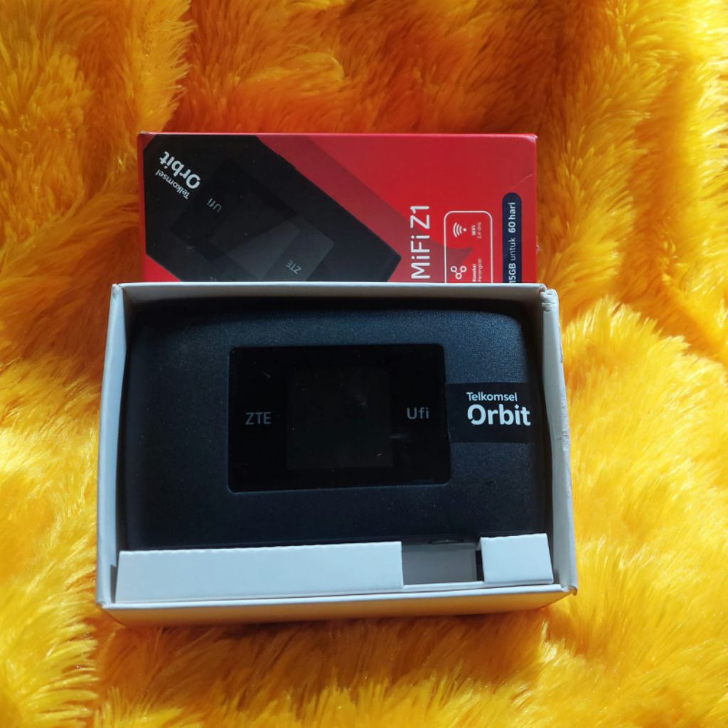 Orbit Mifi Z1 Telkomsel