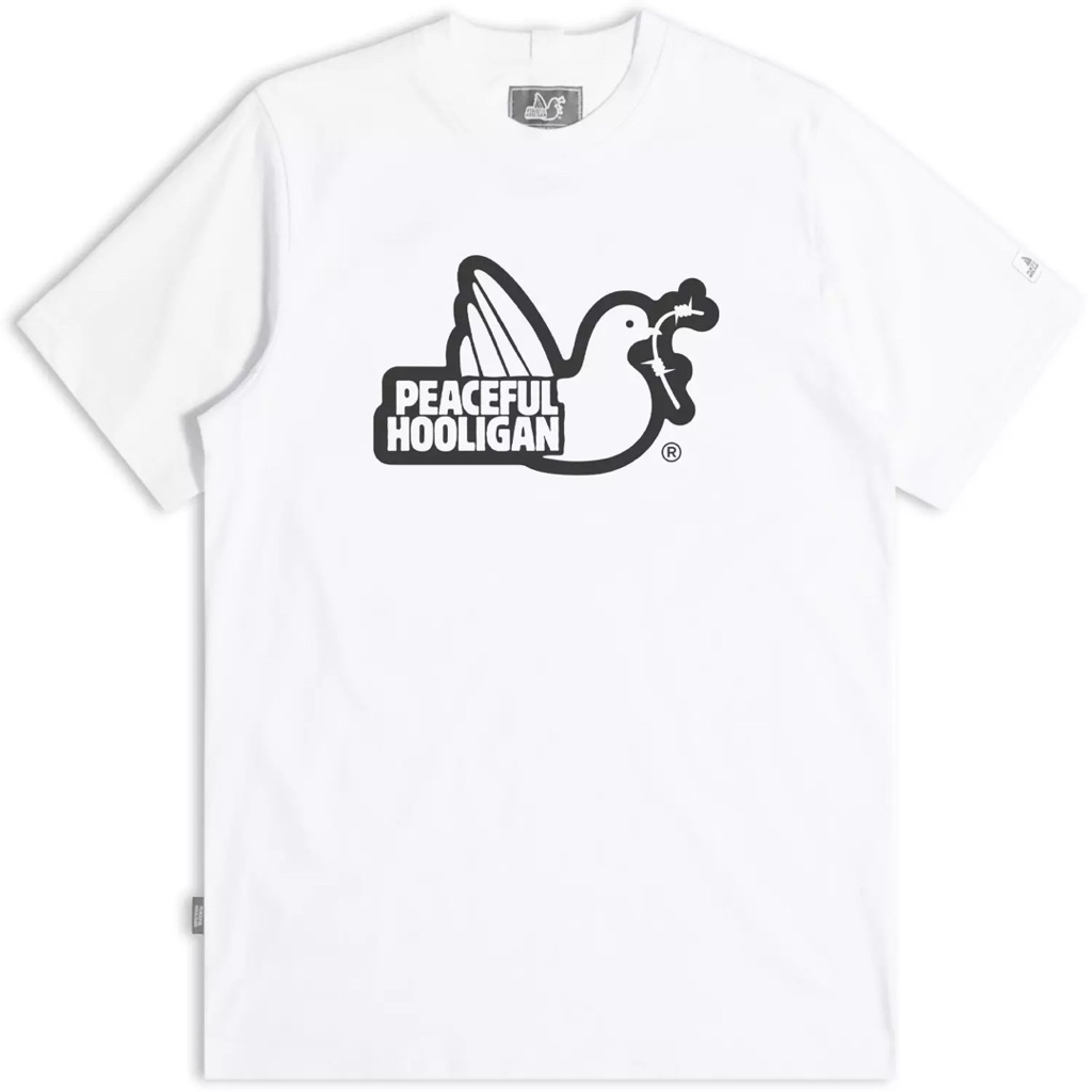 PEACEFUL HOOLIGAN WHITE