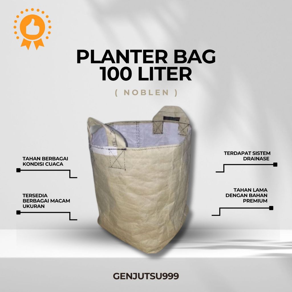 Planterbag noblen 100 liter