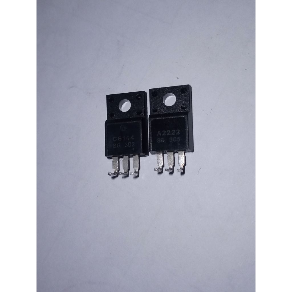 Transistor printer C6144 A2222 second