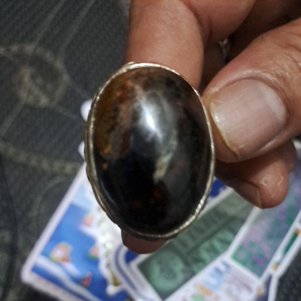 Batu akik kelor (BARANG ANTIK)