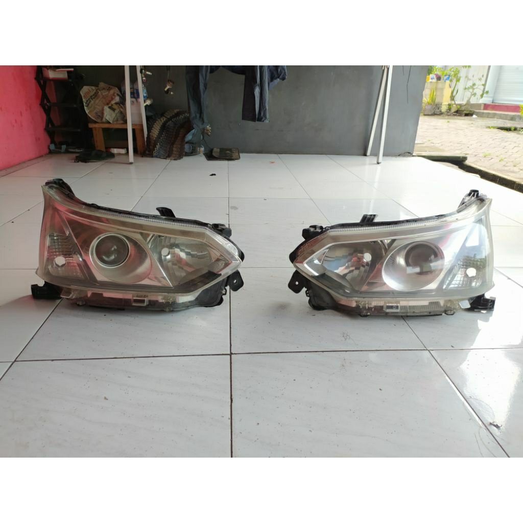 headlamp avanza veloz 2017 2018