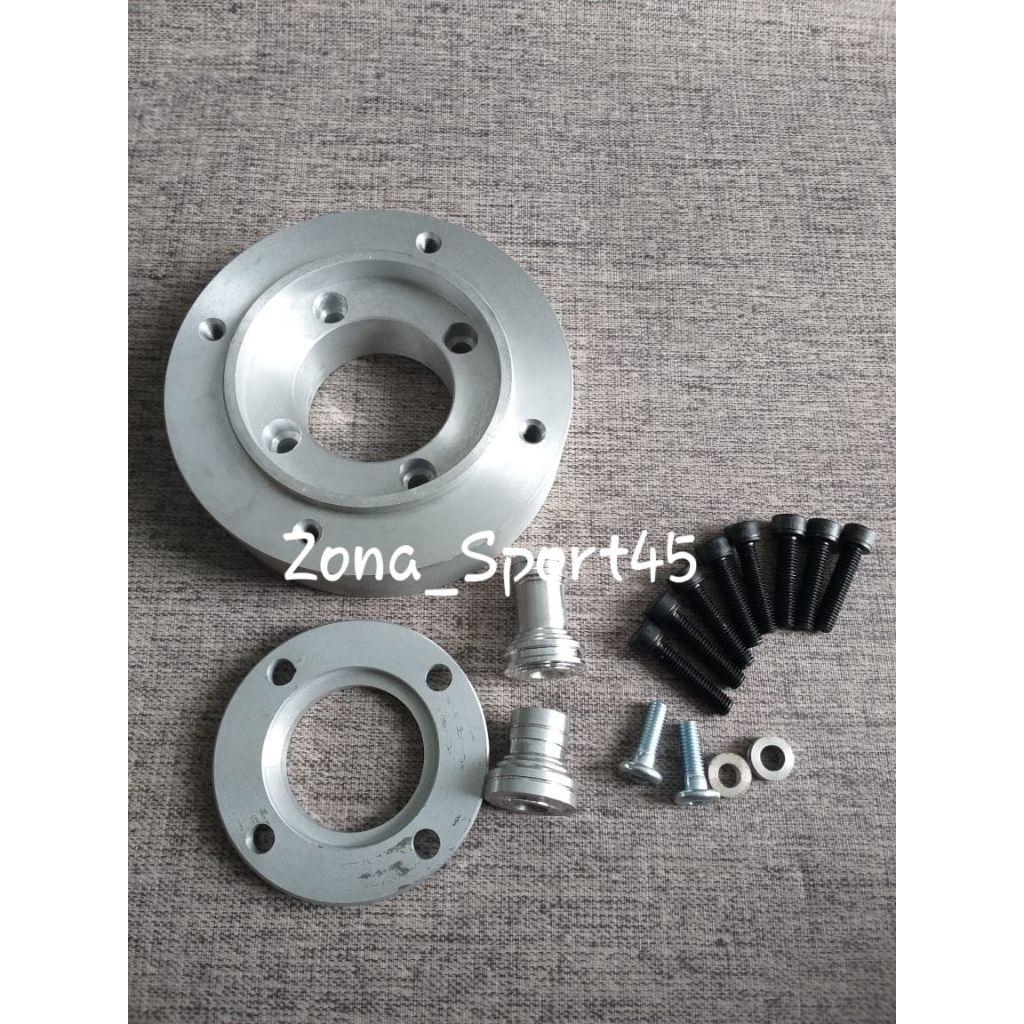 Adaptor Plendes Set PCX160 PNP Velg Vario 125/150, Adaptor Plendes Cakram PCX 160 CBS PNP Velg Vario