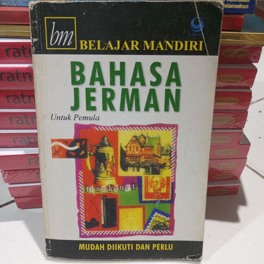 Buku Bekas Belajar Mandiri Bahasa Jerman untuk Pemula.