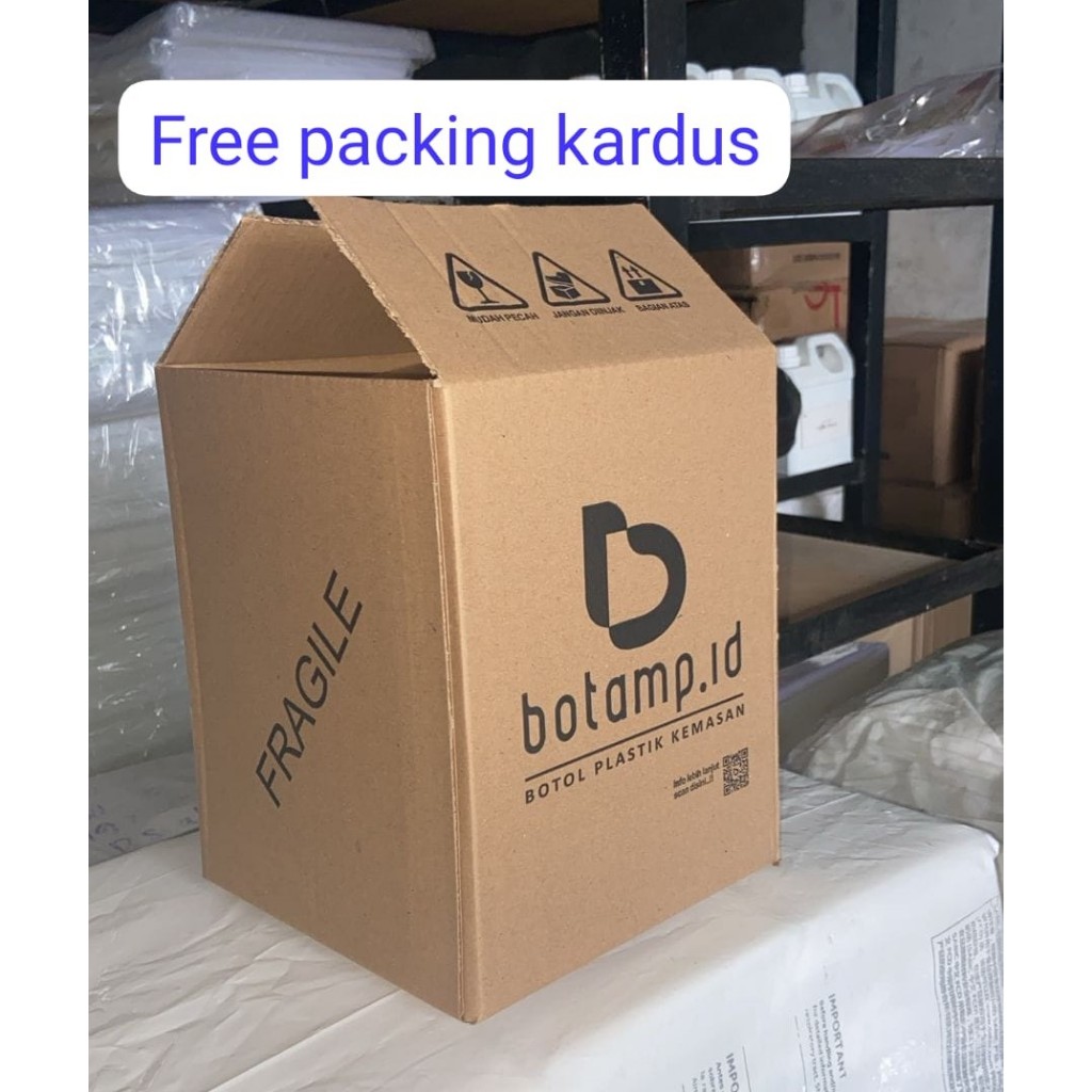 Kardus GRATIS Lebih Aman Toples Kue Kering Cheese Stick Idul Fitri Tabung Jar Silinder 1000 ml - 1 L