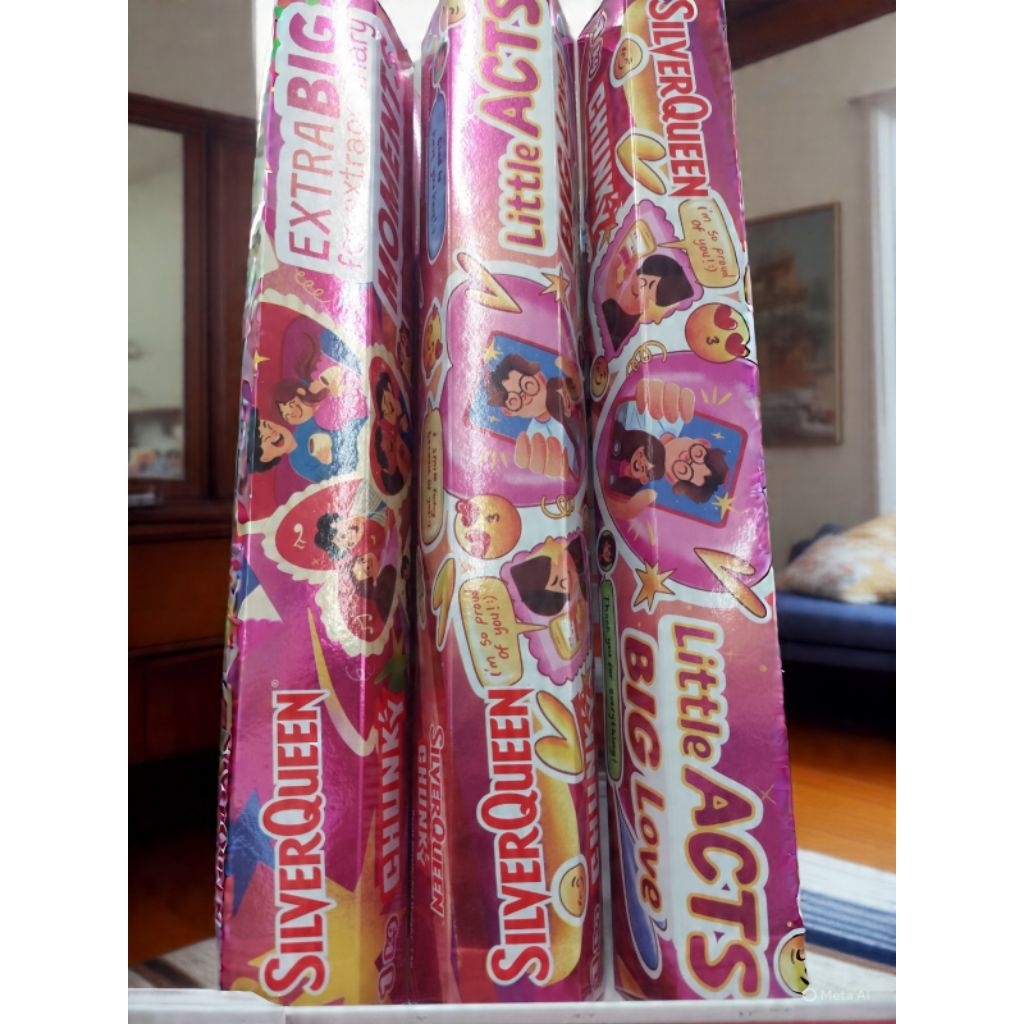 SILVERQUEEN 1 KG SPECIAL EDITION VALENTINE