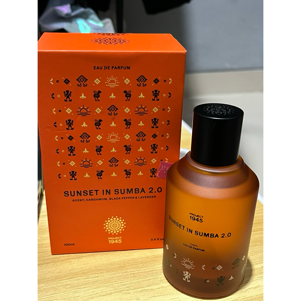 Preloved Parfume Project 1945 Sunset In Sumba 2.0