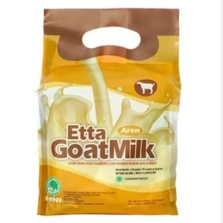 Susu Kambing Etta Goat Milk rasa Gula Aren Original