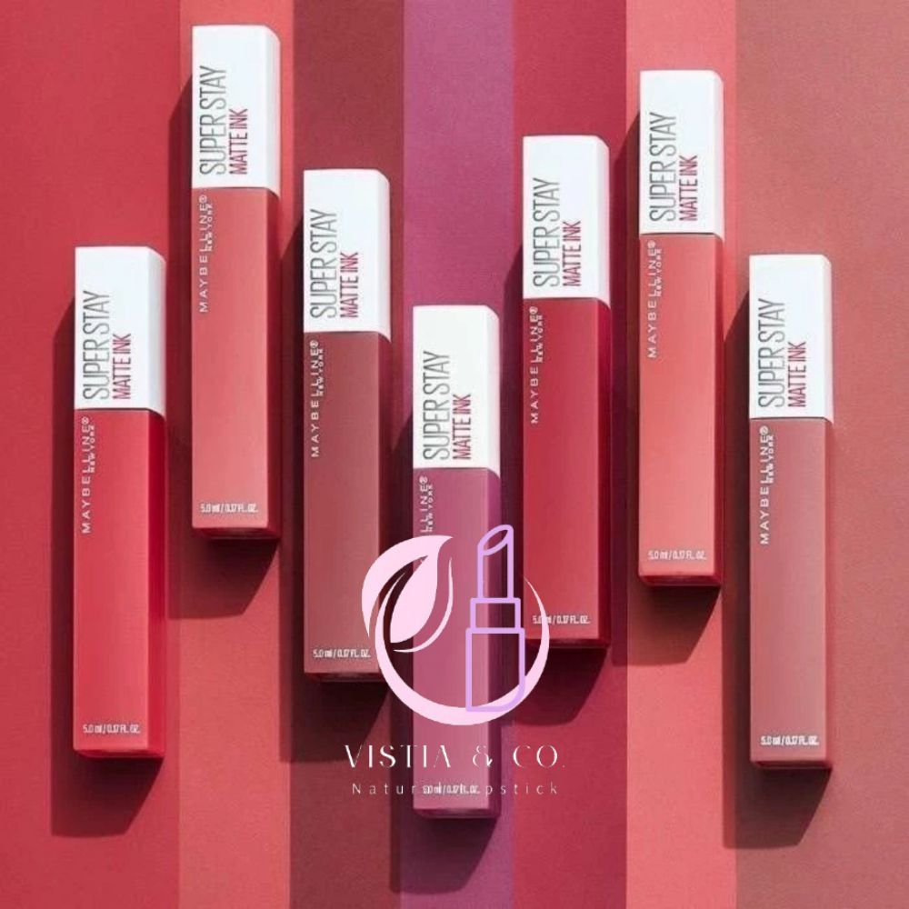 New Original Maybelline Superstay Matte Ink Lipstik Lipcream