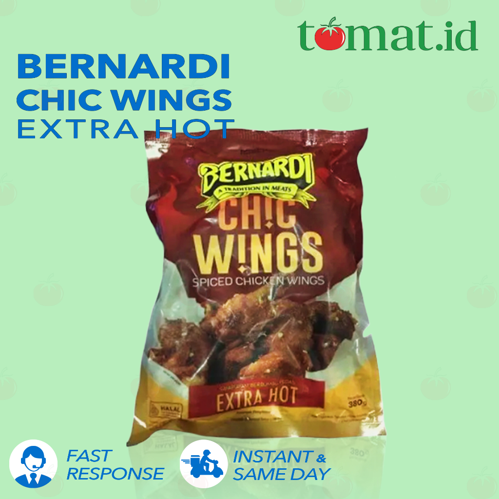BERNARDI | Spice Chicken Wings || FROZEN
